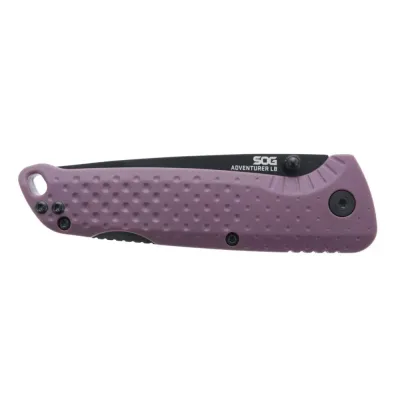 Складной нож SOG Adventurer LB, Dusk Purple/Black (SOG 13-11-04-43) - 3 Складной нож SOG Adventurer LB, Dusk Purple/Black (SOG 13-11-04-43) - 3 - Robinzon.ua