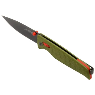 Розкладний ніж SOG Altair XR, Field Green/Stone Blue (SOG 12-79-03-57) - 4 - Robinzon.ua