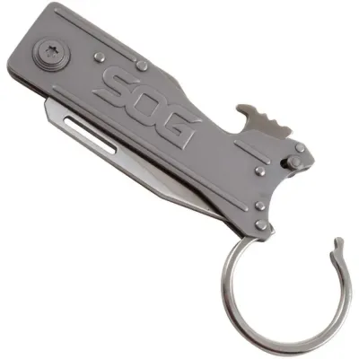 Ніж-брелок SOG Keytron ( SOG KT1001-CP) - 1 Ніж-брелок SOG Keytron ( SOG KT1001-CP) - 1 - Robinzon.ua