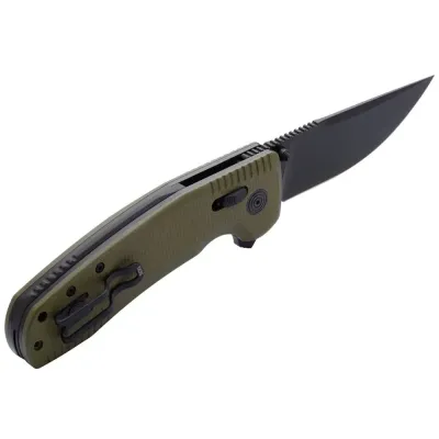 Складной нож SOG TAC XR, OD Green/Straight Edge (SOG 12-38-02--41) - 1 Складной нож SOG TAC XR, OD Green/Straight Edge (SOG 12-38-02--41) - 1 - Robinzon.ua