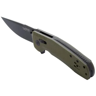 Складной нож SOG TAC XR, OD Green/Straight Edge (SOG 12-38-02--41) - 5 Складной нож SOG TAC XR, OD Green/Straight Edge (SOG 12-38-02--41) - 5 - Robinzon.ua