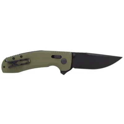 Складной нож SOG TAC XR, OD Green/Straight Edge (SOG 12-38-02--41) - 7 Складной нож SOG TAC XR, OD Green/Straight Edge (SOG 12-38-02--41) - 7 - Robinzon.ua