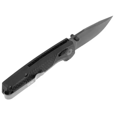 Складной нож SOG Terminus XR LTE, Carbon/Graphite (SOG TM1032-BX) - 2 - Robinzon.ua