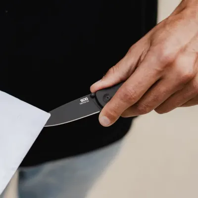 Складной нож SOG Twitch III, Black/Black (SOG 11-15-01-43) - 7 Складной нож SOG Twitch III, Black/Black (SOG 11-15-01-43) - 7 - Robinzon.ua