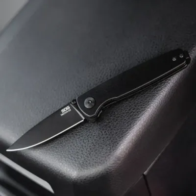 Складной нож SOG Twitch III, Black/Black (SOG 11-15-01-43) - 8 Складной нож SOG Twitch III, Black/Black (SOG 11-15-01-43) - 8 - Robinzon.ua