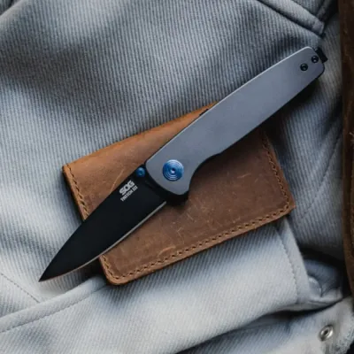 Складной нож SOG Twitch III, Blue/Grey (SOG 11-15-03-43) - 6 Складной нож SOG Twitch III, Blue/Grey (SOG 11-15-03-43) - 6 - Robinzon.ua