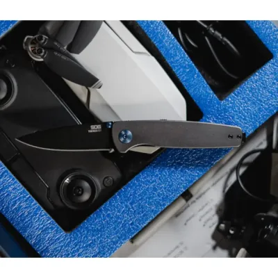 Складной нож SOG Twitch III, Blue/Grey (SOG 11-15-03-43) - 7 Складной нож SOG Twitch III, Blue/Grey (SOG 11-15-03-43) - 7 - Robinzon.ua