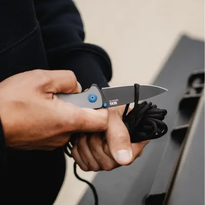 Складной нож SOG Twitch III, Blue/Grey (SOG 11-15-03-43) - 8 Складной нож SOG Twitch III, Blue/Grey (SOG 11-15-03-43) - 8 - Robinzon.ua