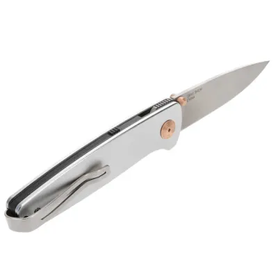 Розкладний ніж SOG Twitch III, Silver/Gold (SOG 11-15-02-43) - 2 Розкладний ніж SOG Twitch III, Silver/Gold (SOG 11-15-02-43) - 2 - Robinzon.ua