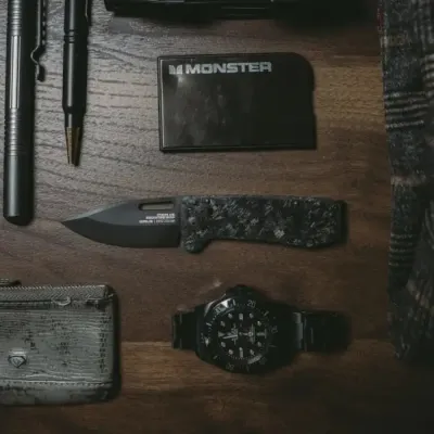 Розкладний ніж SOG Ultra XR, Blackout (SOG 12-63-05-57) - 8 Розкладний ніж SOG Ultra XR, Blackout (SOG 12-63-05-57) - 8 - Robinzon.ua