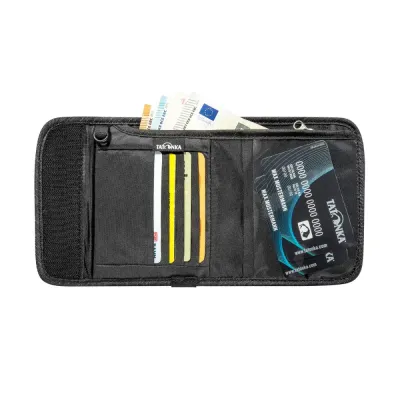 Кошелек Tatonka Euro Wallet, Off Black (TAT 2889.220) - 5 Кошелек Tatonka Euro Wallet, Off Black (TAT 2889.220) - 5 - Robinzon.ua