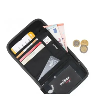 Гаманець Tatonka ID Wallet, Black, (TAT 2894.020) - 6 Гаманець Tatonka ID Wallet, Black, (TAT 2894.020) - 6 - Robinzon.ua