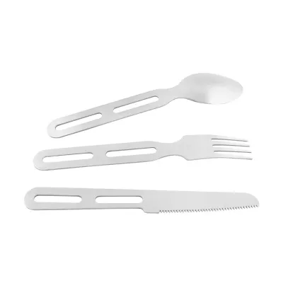 Набір столового приладдя Tatonka Cutlery Set I, Silver (TAT 4118.000) - 1 - Robinzon.ua