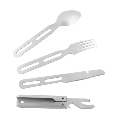 Набір столового приладдя Tatonka Cutlery Set II, Silver (TAT 4125.000) - 1 - Robinzon.ua