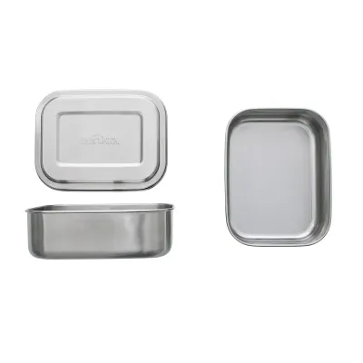 Контейнер для їжі Tatonka Lunch Box I 800, Silver (TAT 4137.000) - 1 - Robinzon.ua