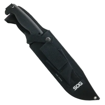 Мачете SOG Jungle Primitive, Black (SOG F03TN-CP) - 7 - Robinzon.ua