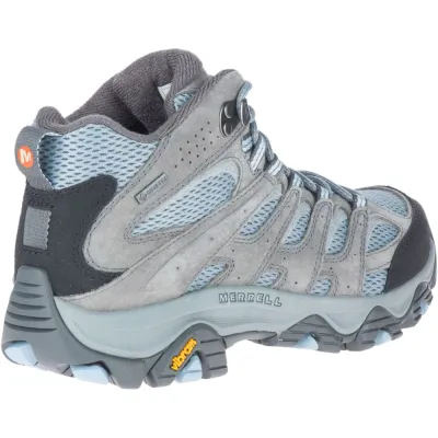 Черевики жіночі Merrell MOAB 3 MID GTX 37.5 - сірий/блакитний - 036.0407 - 4 Черевики жіночі Merrell MOAB 3 MID GTX 37.5 - сірий/блакитний - 036.0407 - 4 - Robinzon.ua