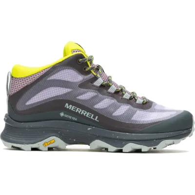 Черевики жіночі Merrell MOAB SPEED MID GTX 40 - фіолетовий з мембраною Gore-Tex®, трекінгові - 036.0098 - 1 Черевики жіночі Merrell MOAB SPEED MID GTX 40 - фіолетовий з мембраною Gore-Tex®, трекінгові - 036.0098 - 1 - Robinzon.ua
