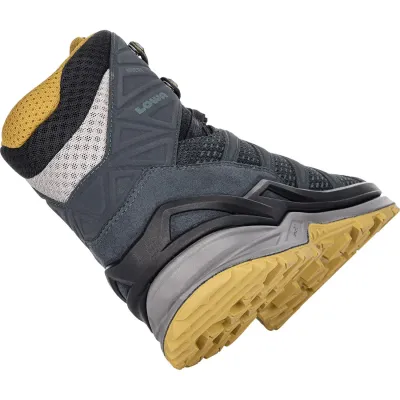 Черевики чоловічі LOWA Innox Pro GTX MID 41 - синій з мембраною Gore-Tex®, мультифункціональні - 310703-9785-41.0 - 4 Черевики чоловічі LOWA Innox Pro GTX MID 41 - синій з мембраною Gore-Tex®, мультифункціональні - 310703-9785-41.0 - 4 - Robinzon.ua