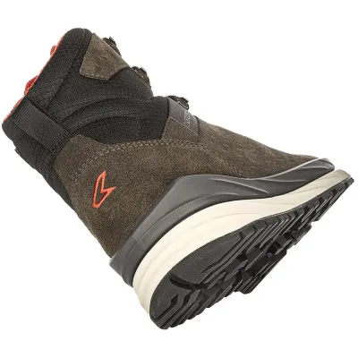 Черевики чоловічі LOWA Malta GTX MID 43.5 - оливковий з мембраною Gore-Tex®, мультифункціональні - 310512-0748-43.5 - 4 - Robinzon.ua