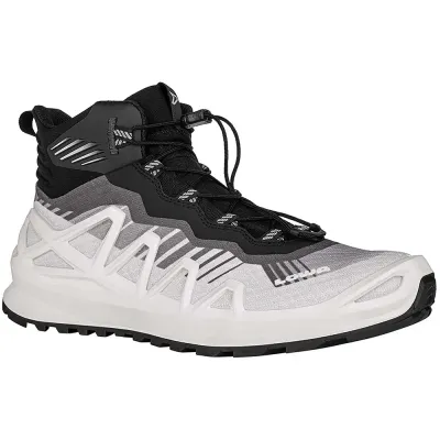 Черевики чоловічі LOWA Merger GTX MID 44 - чорний/білий з мембраною Gore-Tex®, мультифункціональні - 310430-0199-44.0 - 2 Черевики чоловічі LOWA Merger GTX MID 44 - чорний/білий з мембраною Gore-Tex®, мультифункціональні - 310430-0199-44.0 - 2 - Robinzon.ua