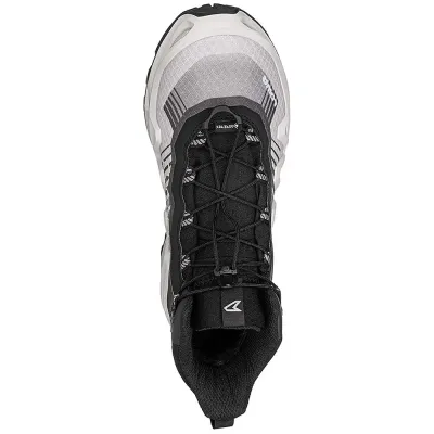 Ботинки мужские LOWA Merger GTX MID 44.5 - черный/белый с мембраной Gore-Tex®, мультифункциональные - 310430-0199-44.5 - 5 Ботинки мужские LOWA Merger GTX MID 44.5 - черный/белый с мембраной Gore-Tex®, мультифункциональные - 310430-0199-44.5 - 5 - Robinzon.ua