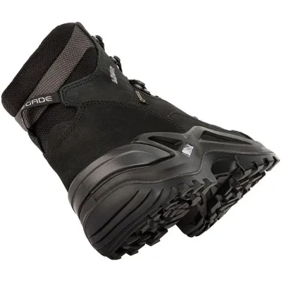 Черевики чоловічі LOWA Renegade GTX MID 40 - чорний з мембраною Gore-Tex®, трекінгові - 310945-0998-40.0 - 4 Черевики чоловічі LOWA Renegade GTX MID 40 - чорний з мембраною Gore-Tex®, трекінгові - 310945-0998-40.0 - 4 - Robinzon.ua