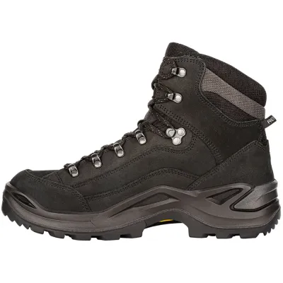 Черевики чоловічі LOWA Renegade GTX MID 41 - чорний з мембраною Gore-Tex®, трекінгові - 310945-0998-41.0 - 3 - Robinzon.ua