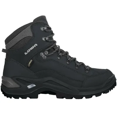 Черевики чоловічі LOWA Renegade GTX MID 44.5 - чорний з мембраною Gore-Tex®, трекінгові - 310945-0998-44.5 - 1 Черевики чоловічі LOWA Renegade GTX MID 44.5 - чорний з мембраною Gore-Tex®, трекінгові - 310945-0998-44.5 - 1 - Robinzon.ua