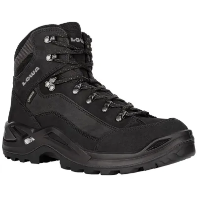 Черевики чоловічі LOWA Renegade GTX MID 44.5 - чорний з мембраною Gore-Tex®, трекінгові - 310945-0998-44.5 - 2 Черевики чоловічі LOWA Renegade GTX MID 44.5 - чорний з мембраною Gore-Tex®, трекінгові - 310945-0998-44.5 - 2 - Robinzon.ua