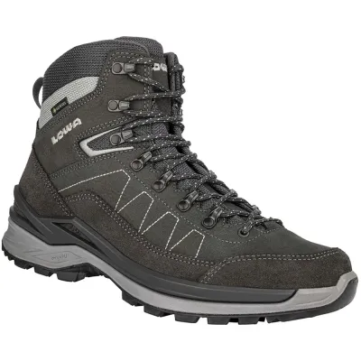 Ботинки мужские LOWA Toro Pro GTX MID 42.5 - графит с мембраной Gore-Tex®, треккинговые - 310757-9730-42.5 - 2 - Robinzon.ua
