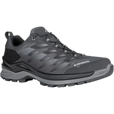 Кросівки чоловічі LOWA Ferrox GTX LO 44.5 - чорний з мембраною Gore-Tex®, мультифункціональні - 310696-9937-44.5 - 2 - Robinzon.ua