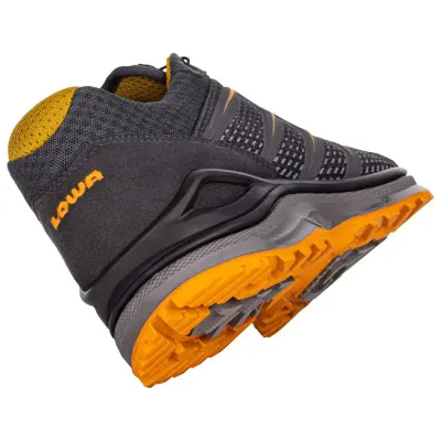 Кросівки чоловічі LOWA Maddox GTX LO 44.5 - помаранчевий/сірий з мембраною Gore-Tex®, мультифункціональні - 310614-9728-44.5 - 4 - Robinzon.ua