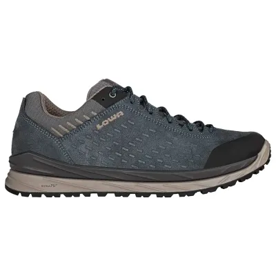 Кроссовки мужские LOWA Malta GTX LO 41.5 - синий/серый с мембраной Gore-Tex®, мультифункциональные - 310545-7932-41.5 - 1 - Robinzon.ua
