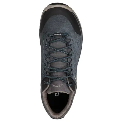 Кросівки чоловічі LOWA Malta GTX LO 46.5 - синій/сірий з мембраною Gore-Tex®, универсальні - 310545-7932-46.5 - 2 - Robinzon.ua