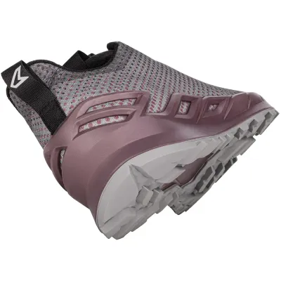 Кроссовки женские LOWA Merger GTX LO W 39 - серый/розовый с мембраной Gore-Tex®, мультифункциональные - 320433-5099-39.0 - 4 Кроссовки женские LOWA Merger GTX LO W 39 - серый/розовый с мембраной Gore-Tex®, мультифункциональные - 320433-5099-39.0 - 4 - Robinzon.ua