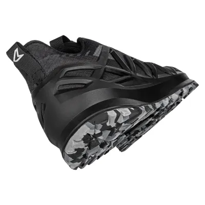Кросівки чоловічі LOWA Merger GTX LO 43.5 - чорний з мембраною Gore-Tex®, мультифункціональні - 310431-0999-43.5 - 4 - Robinzon.ua