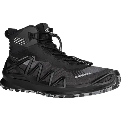 Черевики чоловічі LOWA Merger GTX MID 41.5 - чорний з мембраною Gore-Tex®, мультифункціональні - 310430-0999-41.5 - 2 Черевики чоловічі LOWA Merger GTX MID 41.5 - чорний з мембраною Gore-Tex®, мультифункціональні - 310430-0999-41.5 - 2 - Robinzon.ua