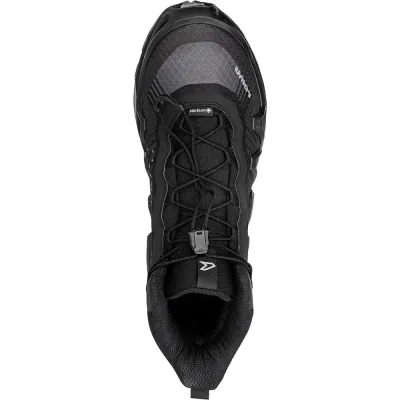 Черевики чоловічі LOWA Merger GTX MID 42 - чорний з мембраною Gore-Tex®, мультифункціональні - 310430-0999-42.0 - 5 Черевики чоловічі LOWA Merger GTX MID 42 - чорний з мембраною Gore-Tex®, мультифункціональні - 310430-0999-42.0 - 5 - Robinzon.ua