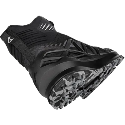 Черевики чоловічі LOWA Merger GTX MID 46 - чорний з мембраною Gore-Tex®, мультифункціональні - 310430-0999-46.0 - 4 Черевики чоловічі LOWA Merger GTX MID 46 - чорний з мембраною Gore-Tex®, мультифункціональні - 310430-0999-46.0 - 4 - Robinzon.ua