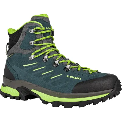 Черевики чоловічі LOWA Randir GTX MID 46 - синій/салатовий, трекінгові - 211770-6003-46.0 - 1 Черевики чоловічі LOWA Randir GTX MID 46 - синій/салатовий, трекінгові - 211770-6003-46.0 - 1 - Robinzon.ua