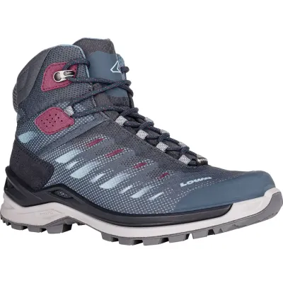 Черевики жіночі LOWA Ferrox GTX MID W 39 - синій з мембраною Gore-Tex®, мультифункціональні - 320679-6917-39.0 - 2 Черевики жіночі LOWA Ferrox GTX MID W 39 - синій з мембраною Gore-Tex®, мультифункціональні - 320679-6917-39.0 - 2 - Robinzon.ua