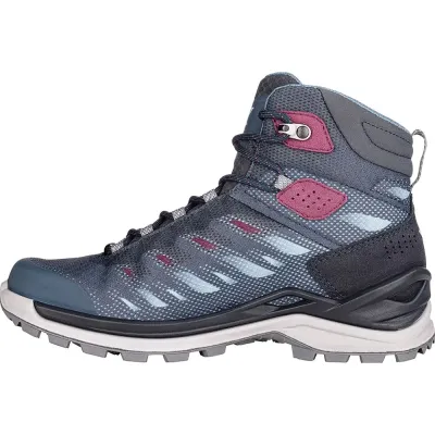 Ботинки женские LOWA Ferrox GTX MID W 39.5 - синий с мембраной Gore-Tex®, мультифункциональные - 320679-6917-39.5 - 3 Ботинки женские LOWA Ferrox GTX MID W 39.5 - синий с мембраной Gore-Tex®, мультифункциональные - 320679-6917-39.5 - 3 - Robinzon.ua