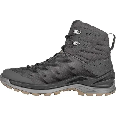 Черевики чоловічі LOWA Ferrox GTX MID 44.5 - графіт/бронзовий з мембраною Gore-Tex®, мультифункціональні - 310678-7945-44.5 - 3 Черевики чоловічі LOWA Ferrox GTX MID 44.5 - графіт/бронзовий з мембраною Gore-Tex®, мультифункціональні - 310678-7945-44.5 - 3 - Robinzon.ua