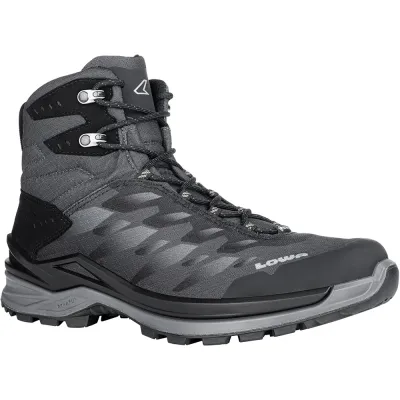 Ботинки мужские LOWA Ferrox GTX MID 42 - черный/граффит с мембраной Gore-Tex®, мультифункциональные - 310678-9937-42.0 - 2 - Robinzon.ua