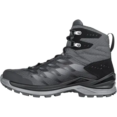 Ботинки мужские LOWA Ferrox GTX MID 44.5 - черный/граффит с мембраной Gore-Tex®, мультифункциональные - 310678-9937-44.5 - 3 Ботинки мужские LOWA Ferrox GTX MID 44.5 - черный/граффит с мембраной Gore-Tex®, мультифункциональные - 310678-9937-44.5 - 3 - Robinzon.ua