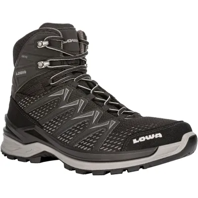 Черевики чоловічі LOWA Innox Pro GTX MID 44 - чорний/сірий з мембраною Gore-Tex®, мультифункціональні - 310703-9930-44.0 - 2 Черевики чоловічі LOWA Innox Pro GTX MID 44 - чорний/сірий з мембраною Gore-Tex®, мультифункціональні - 310703-9930-44.0 - 2 - Robinzon.ua