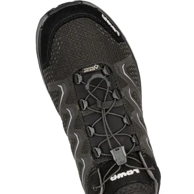 Кросівки чоловічі LOWA Maddox GTX LO 43.5 - чорний з мембраною Gore-Tex®, мультифункціональні - 310614-0999-43.5 - 5 Кросівки чоловічі LOWA Maddox GTX LO 43.5 - чорний з мембраною Gore-Tex®, мультифункціональні - 310614-0999-43.5 - 5 - Robinzon.ua