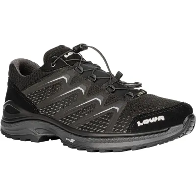Кросівки чоловічі LOWA Maddox GTX LO 44.5 - чорний з мембраною Gore-Tex®, мультифункціональні - 310614-0999-44.5 - 2 Кросівки чоловічі LOWA Maddox GTX LO 44.5 - чорний з мембраною Gore-Tex®, мультифункціональні - 310614-0999-44.5 - 2 - Robinzon.ua