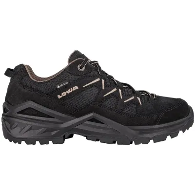Кроссовки мужские LOWA Sirkos Evo GTX LO 47 - черный с мембраной Gore-Tex®, мультифункциональные - 310805-9983-47.0 - 1 - Robinzon.ua